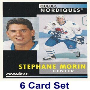 Stephane Morin Hockey Card Collection